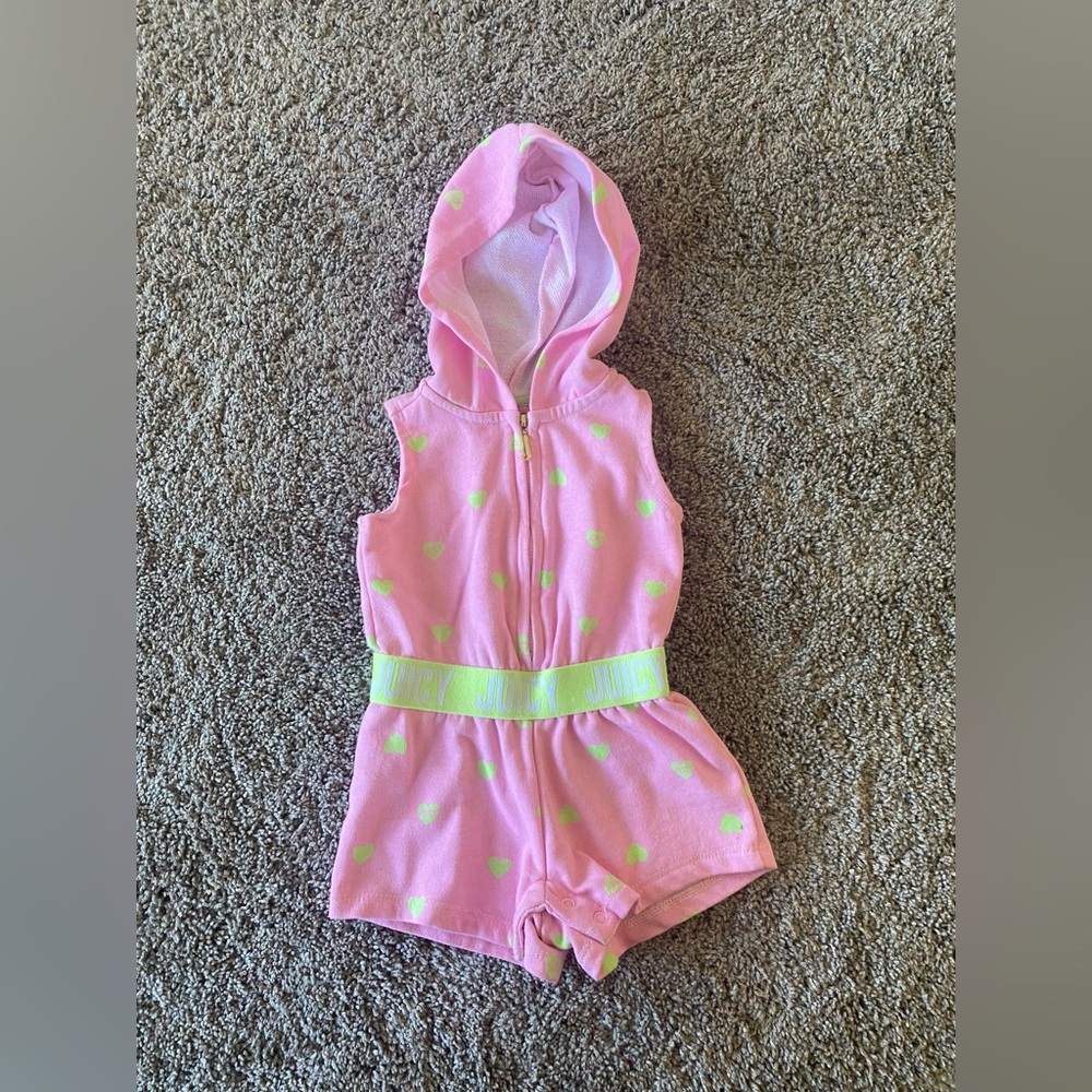 Juicy Couture Jumpsuit Size 12 Months